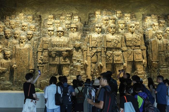 《為了民族解放與世界和平》主題展覽開幕