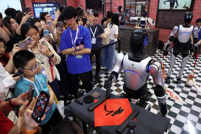 2025世界人工智能大會開幕 規模創歷屆之最