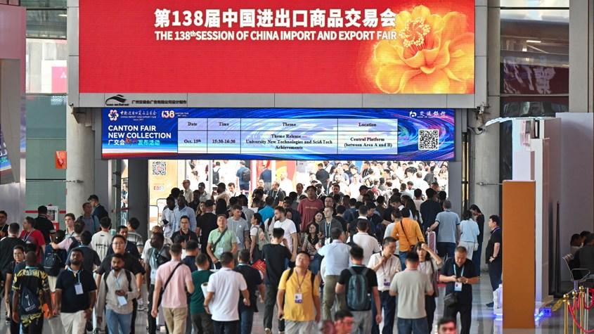 第138屆廣交會(huì)第一期結(jié)束