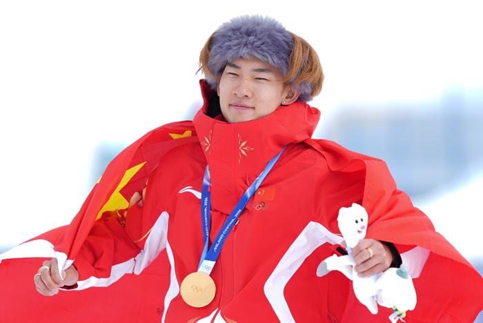 蘇翊鳴奪米蘭冬奧會(huì)中國隊(duì)首金