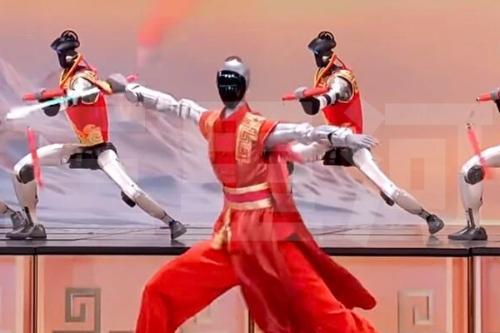 春節火的不止機器人