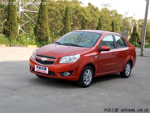 汽車之家 通用雪佛蘭 樂風 09款 1.6l sx at