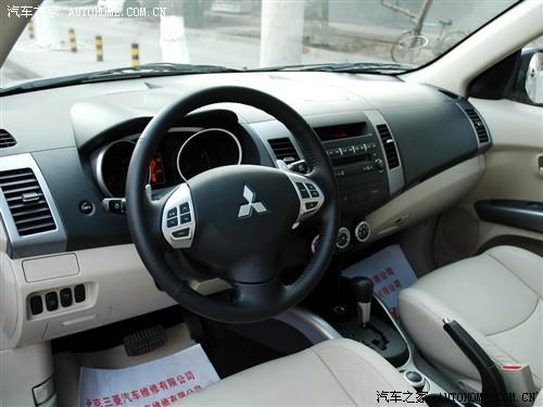 汽車之家 進口三菱 outlander ex 2.4 時尚版