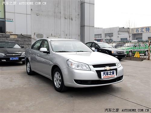 汽車之家 通用雪佛蘭 景程 07款 2.0 手動舒適型