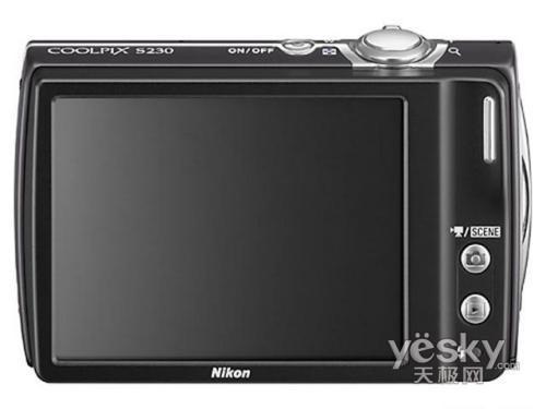 時尚觸屏卡片 尼康S230超值低價僅售1550元