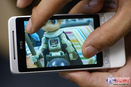 ����δ�����֙C(j��) HTC Hero����u(p��ng)�y(c��)