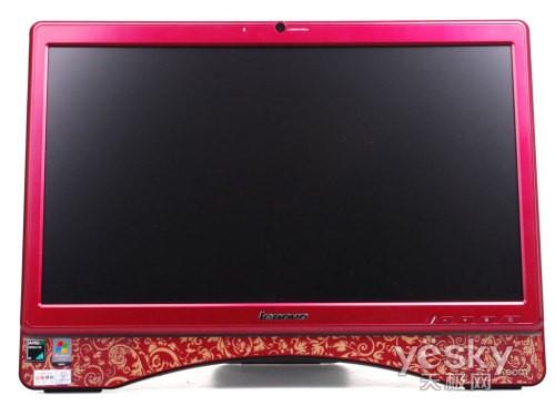 紅色版聯想ideacentre C305一體電腦評測