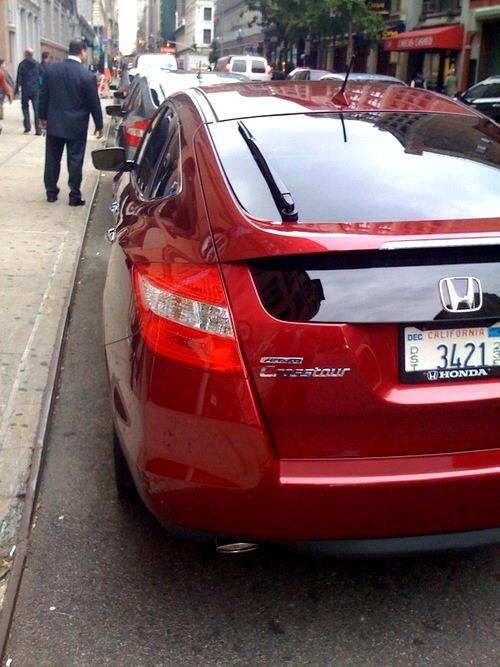 Cross新車型 雅閣Crosstour海外首現 汽車之家 Cross新車型 雅閣Crosstour海外首現 汽車之家