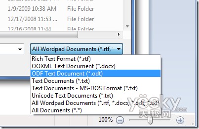 �D�飺WordPad��֧�ָ����ʽ