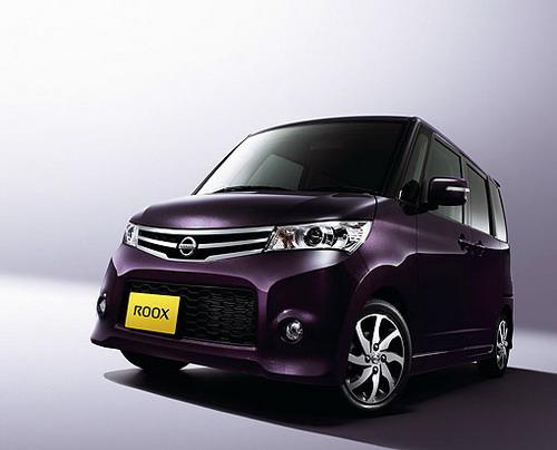 ����(j��)�����w��Nissan Roox�ձ���ʽ�l(f��)��