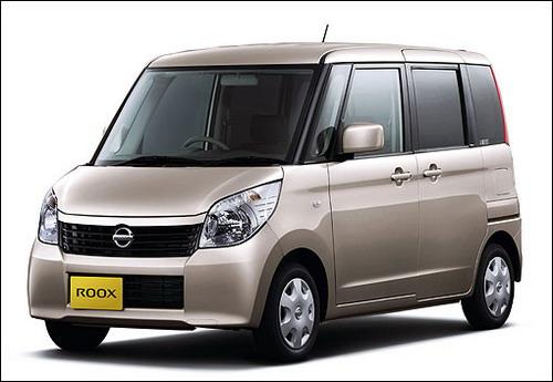����(j��)�����w��Nissan Roox�ձ���ʽ�l(f��)��