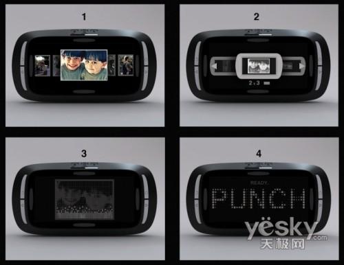 �ܡ���������Ƭ�������C Punch Camera