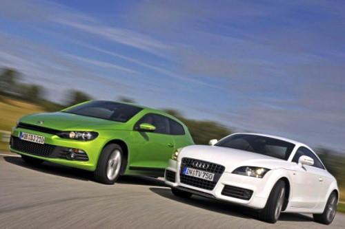 四座夢想!對比奧迪TT Coupe與大眾尚酷