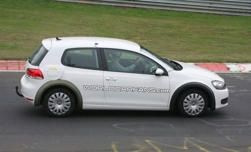 將于2012年推出 高爾夫7路試諜照首曝