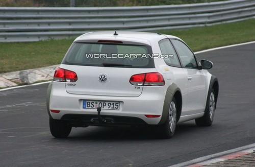 將于2012年推出 高爾夫7路試諜照首曝