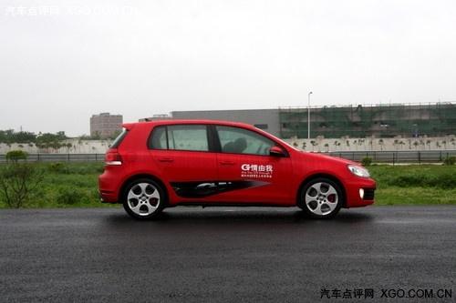 賽道小試牛刀 搶先試駕國產高爾夫GTI