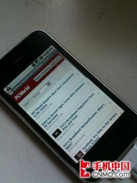 ����oֹ�� iPhone 3G�ɹ��\��Android 