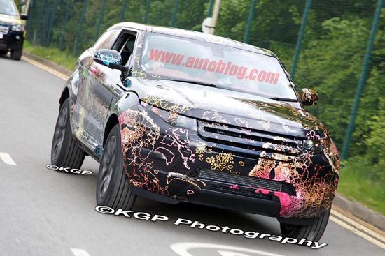 前驅(qū)當?shù)溃÷坊RX量產(chǎn)版路試諜照曝光