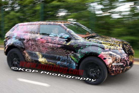 前驅(qū)當?shù)溃÷坊RX量產(chǎn)版路試諜照曝光