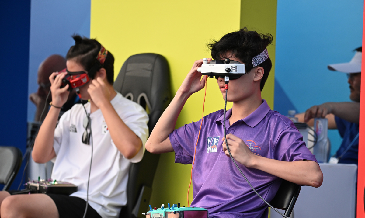 無人機競速資格賽預賽舉行