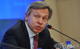 俄議員:敘利亞反對派完全依靠外部支持