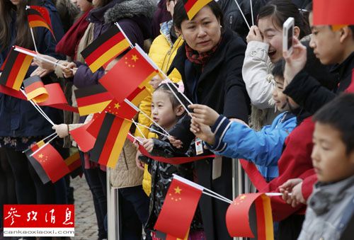 法媒稱中國僅視歐盟為“次要外交角色”