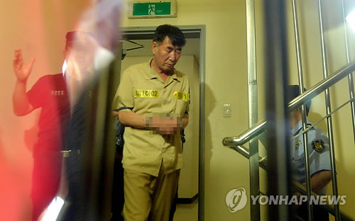 韓國17日再審15名沉船船員船長被指控犯殺人罪