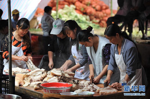 云南彝良:昨晚至今晨5次余震震級最高達3級