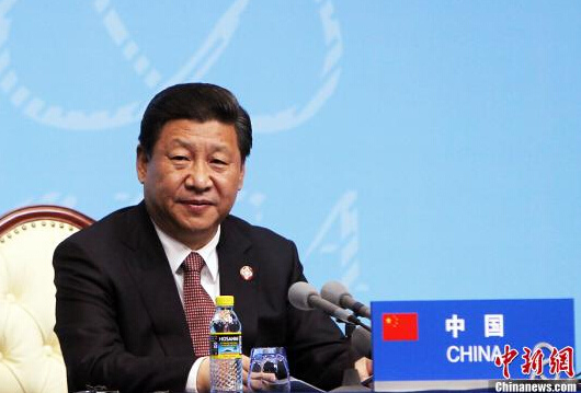 外媒:習近平出訪凝聚上合力量開拓中印合作前景