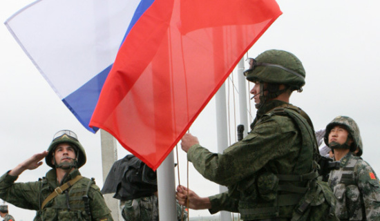 俄媒:中俄軍演旨在向共同威脅作斗爭(zhēng)(圖)