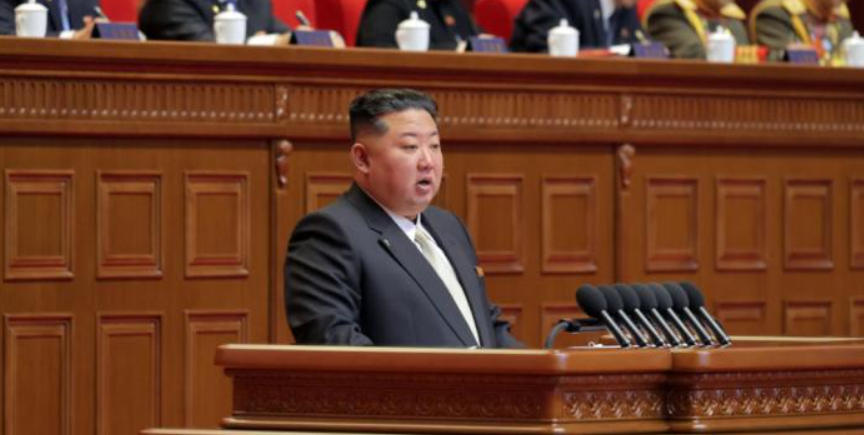 朝鮮勞動黨第九次代表大會在平壤開幕 金正恩致辭