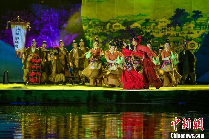 “我們的節日·中秋”四川省示范活動在四川洪雅啟幕