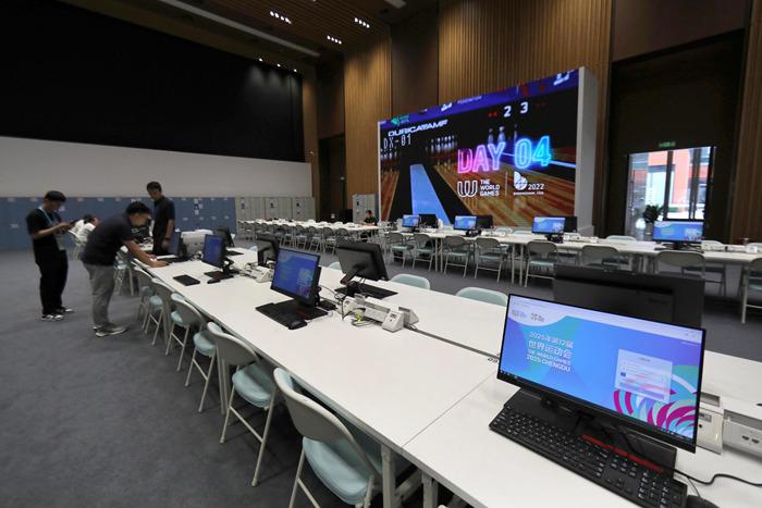 成都世運(yùn)會(huì)主媒體中心正式開(kāi)放